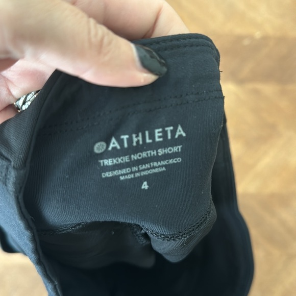 TREKKIE NORTH SHORT SIZE 4 BLACK - Picture 3 of 3